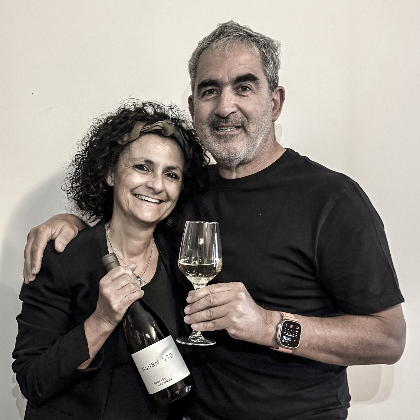 Daniel Soares e Manuela Mira Coelho